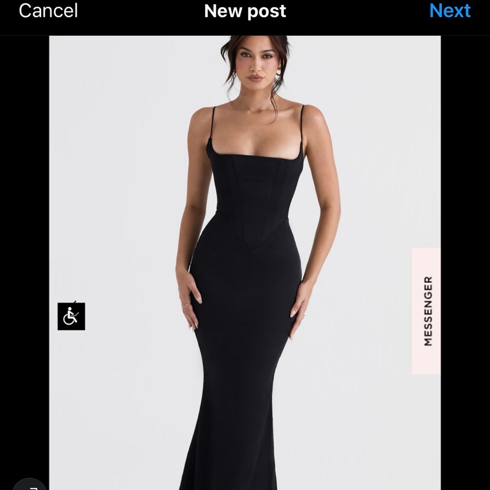 House of CB Olivette dress